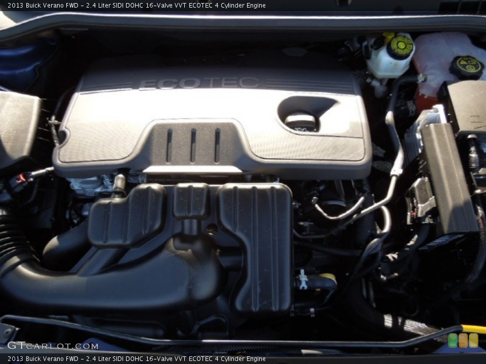 2.4 Liter SIDI DOHC 16-Valve VVT ECOTEC 4 Cylinder Engine for the 2013 Buick Verano #73946990