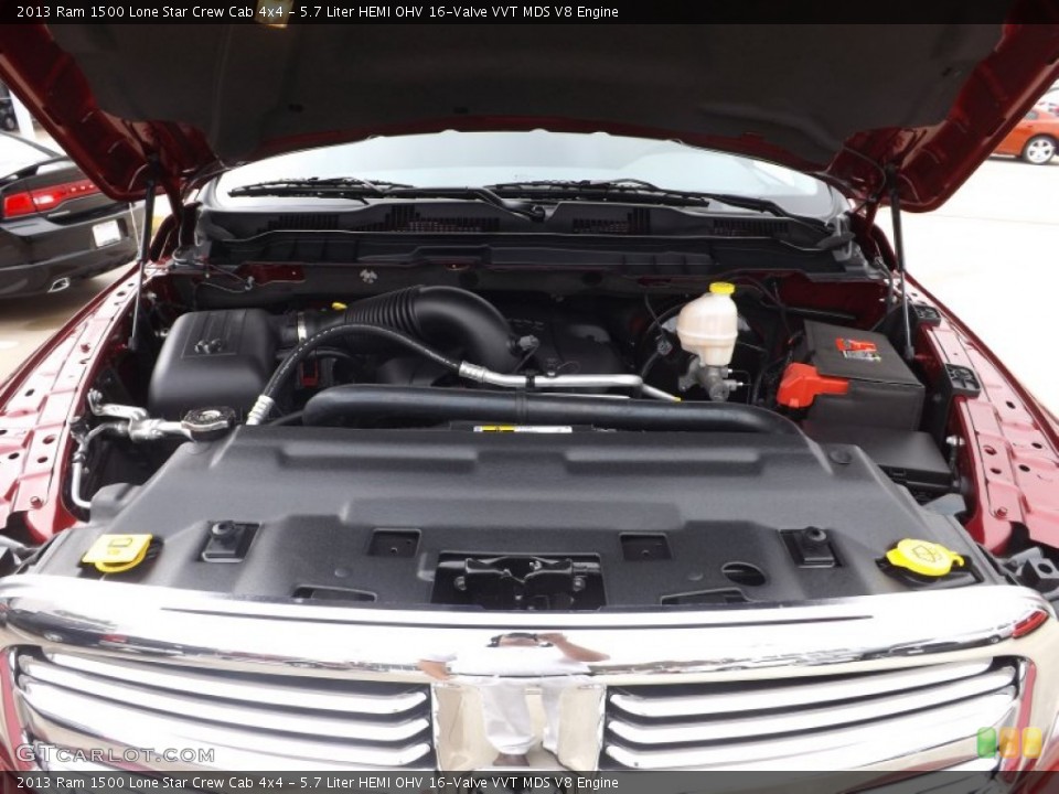 5.7 Liter HEMI OHV 16-Valve VVT MDS V8 Engine for the 2013 Ram 1500 #73947713