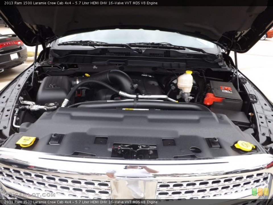 5.7 Liter HEMI OHV 16-Valve VVT MDS V8 Engine for the 2013 Ram 1500 #73948133