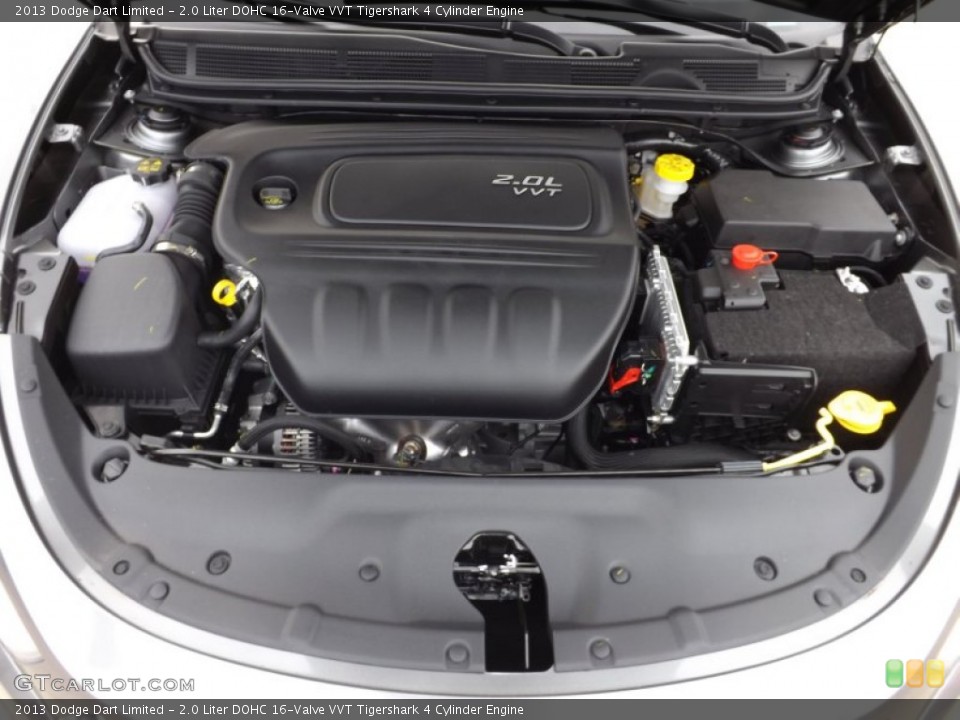 2.0 Liter DOHC 16-Valve VVT Tigershark 4 Cylinder Engine for the 2013 Dodge Dart #73949435