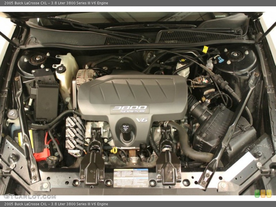 3.8 Liter 3800 Series III V6 Engine for the 2005 Buick LaCrosse #73951283