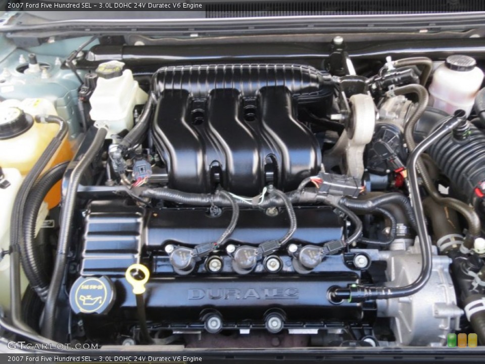 3.0L DOHC 24V Duratec V6 Engine for the 2007 Ford Five Hundred #73951658