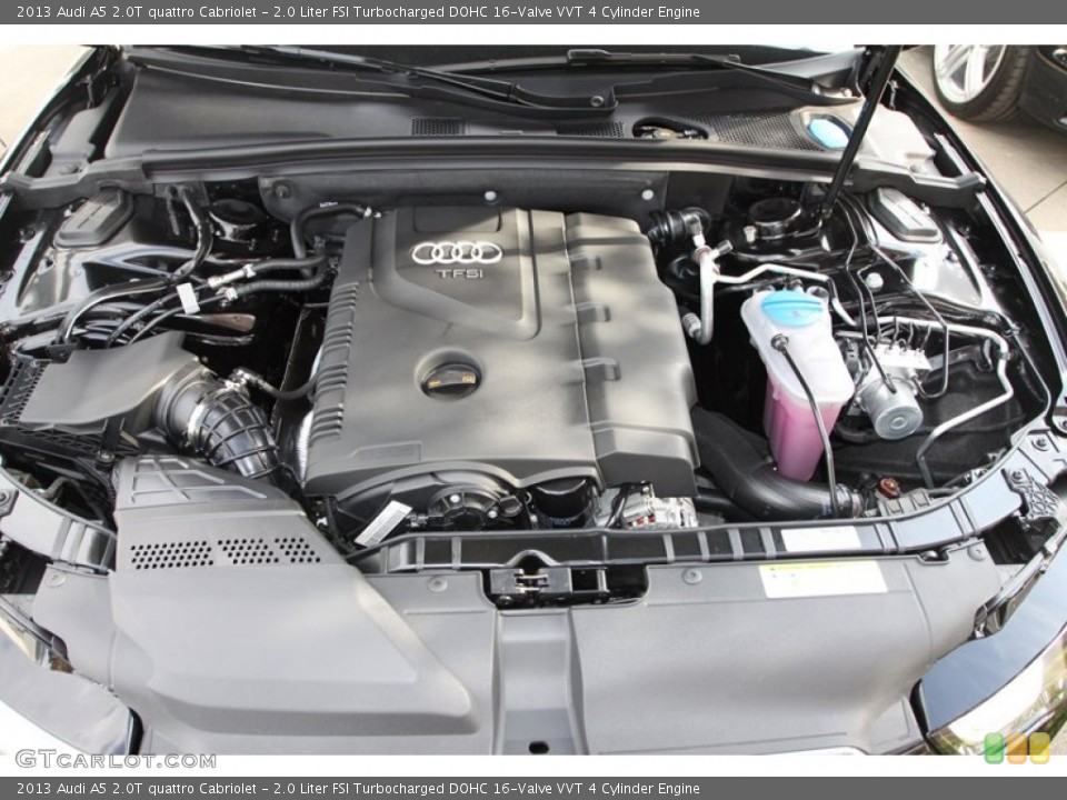 2.0 Liter FSI Turbocharged DOHC 16-Valve VVT 4 Cylinder Engine for the 2013 Audi A5 #73953863