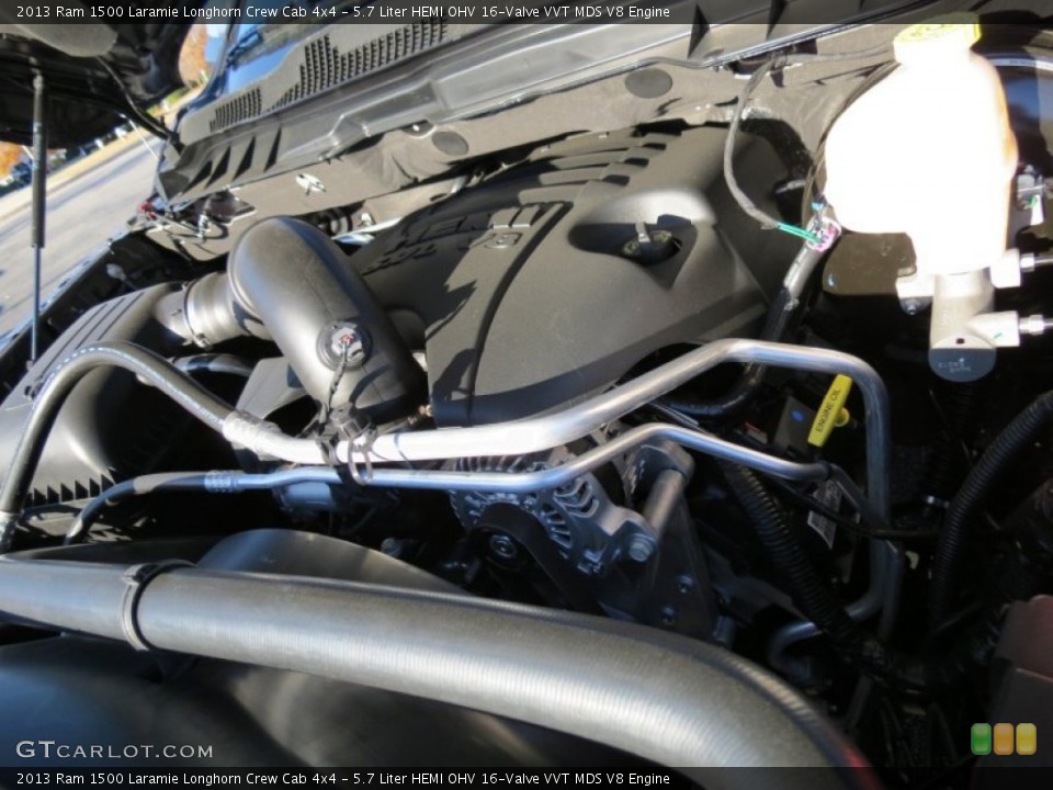 5.7 Liter HEMI OHV 16-Valve VVT MDS V8 Engine for the 2013 Ram 1500 #73954407