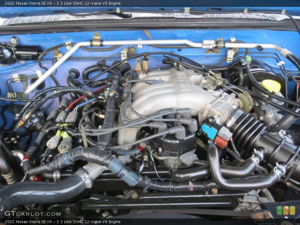 3.3 Liter SOHC 12-Valve V6 Engine for the 2002 Nissan Xterra #73954619