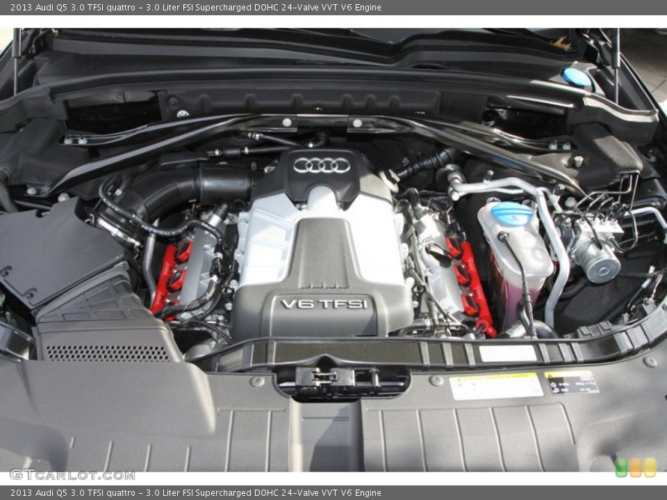 3.0 Liter FSI Supercharged DOHC 24-Valve VVT V6 Engine for the 2013 Audi Q5 #73955306
