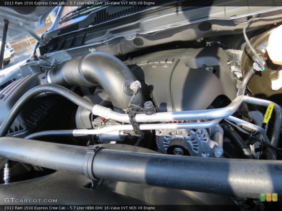 5.7 Liter HEMI OHV 16-Valve VVT MDS V8 Engine for the 2013 Ram 1500 #73957609