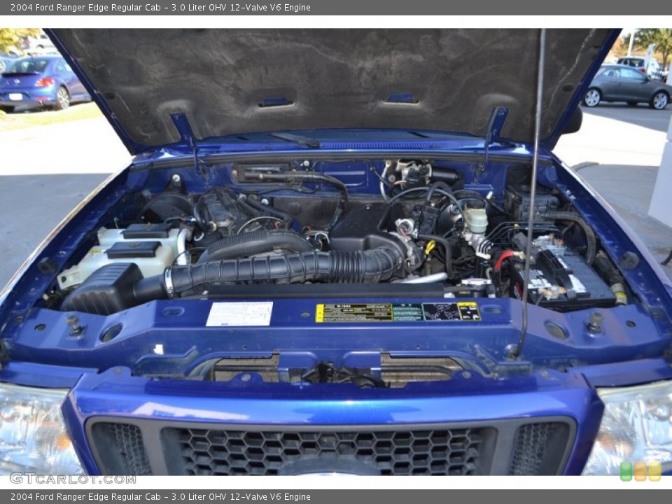 3.0 Liter OHV 12-Valve V6 Engine for the 2004 Ford Ranger #73959275