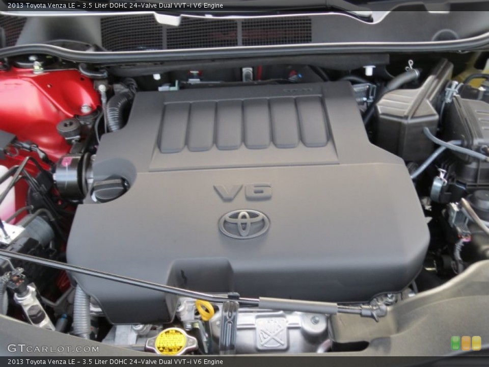 3.5 Liter DOHC 24-Valve Dual VVT-i V6 Engine for the 2013 Toyota Venza #73959632