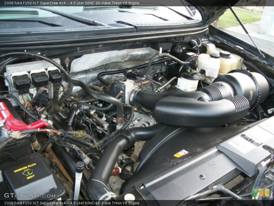 4.6 Liter SOHC 16-Valve Triton V8 Engine for the 2008 Ford F150 #73962258