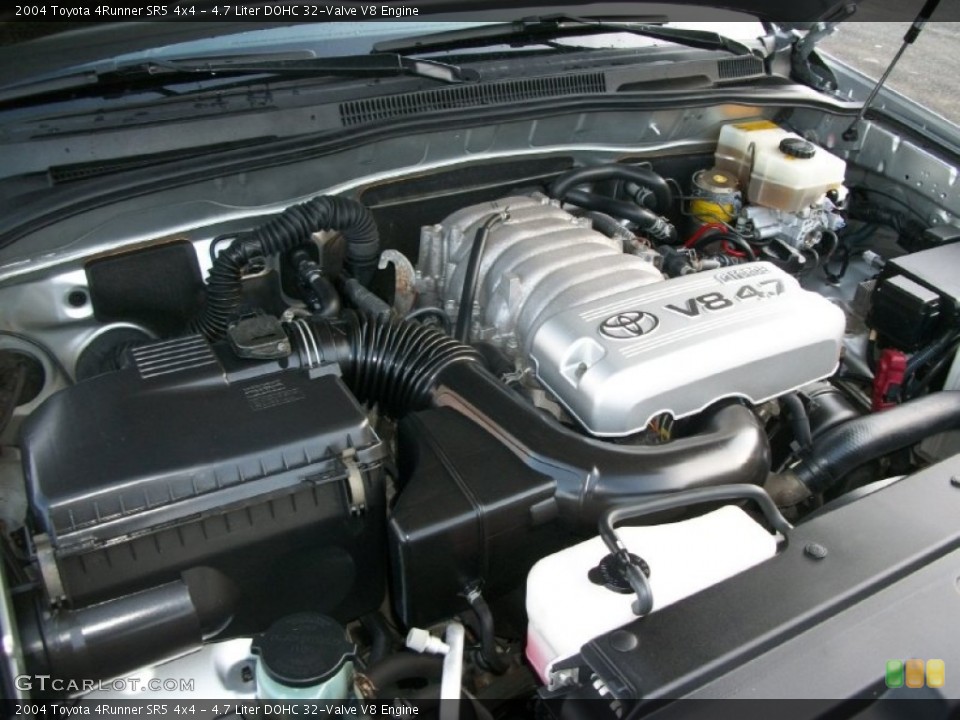 4.7 Liter DOHC 32-Valve V8 Engine for the 2004 Toyota 4Runner #73962995