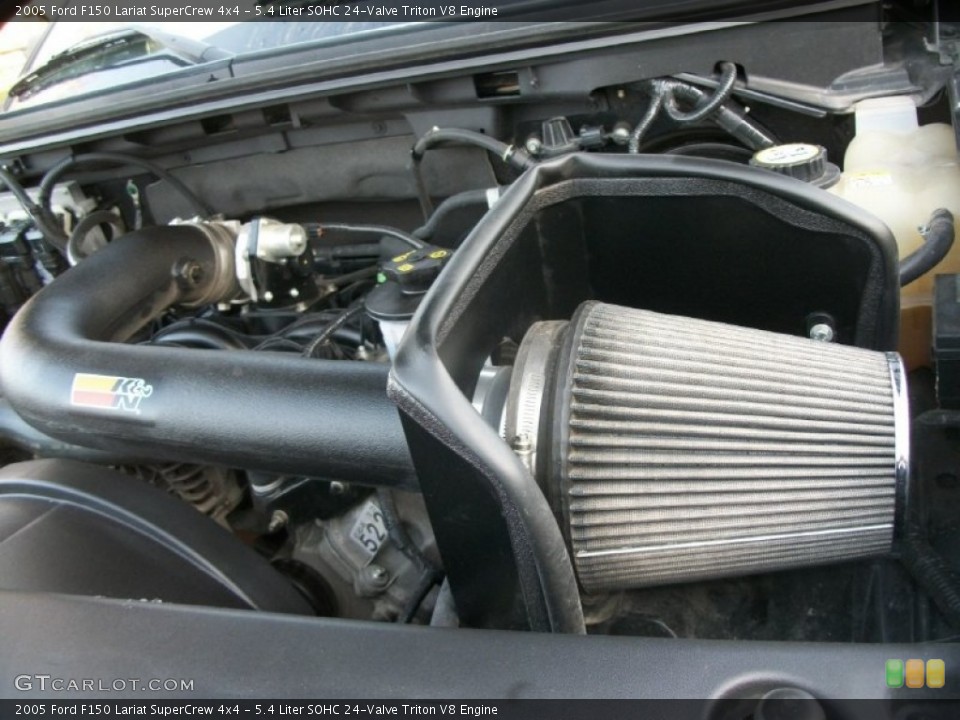 5.4 Liter SOHC 24-Valve Triton V8 Engine for the 2005 Ford F150 #73963751