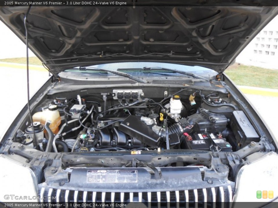 3.0 Liter DOHC 24-Valve V6 Engine for the 2005 Mercury Mariner #73965269