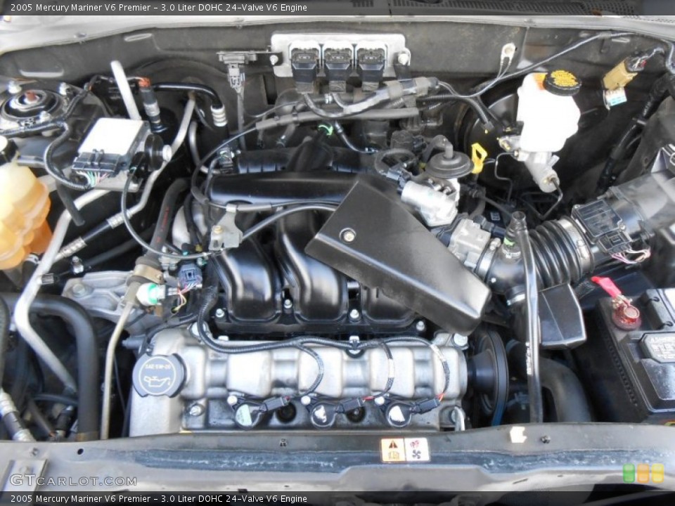3.0 Liter DOHC 24-Valve V6 Engine for the 2005 Mercury Mariner #73965287