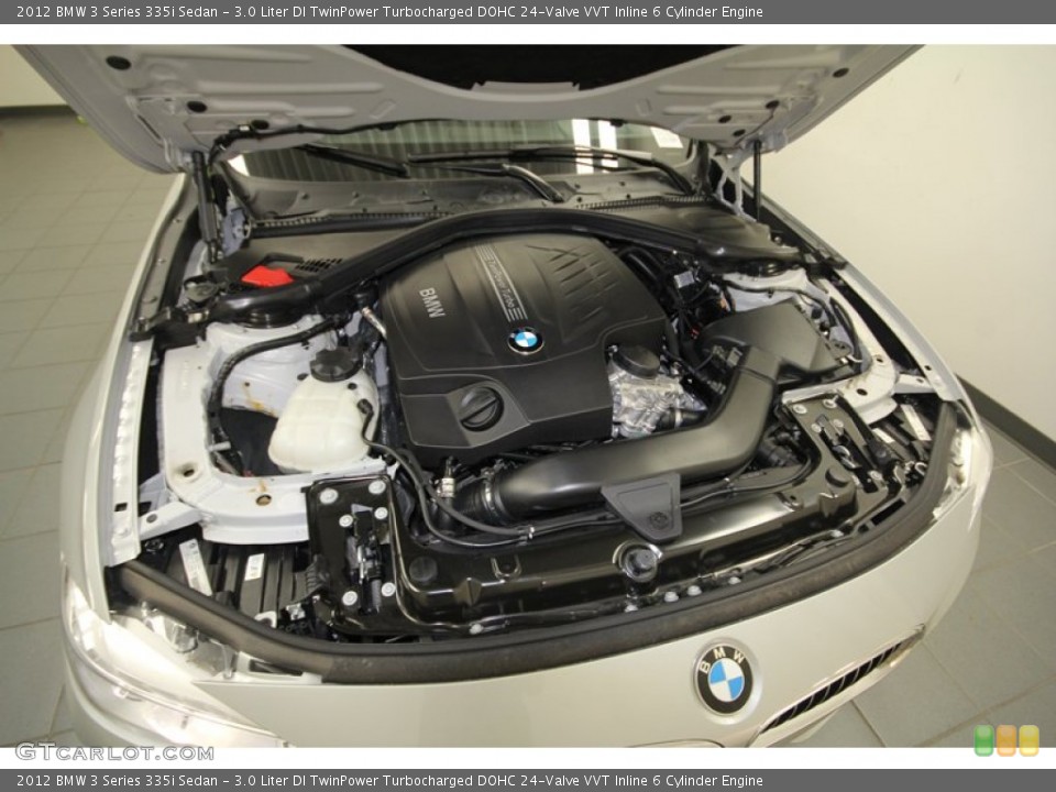 3.0 Liter DI TwinPower Turbocharged DOHC 24-Valve VVT Inline 6 Cylinder Engine for the 2012 BMW 3 Series #73974531