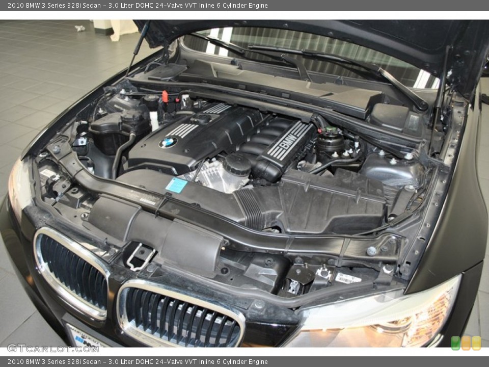 3.0 Liter DOHC 24-Valve VVT Inline 6 Cylinder Engine for the 2010 BMW 3 Series #73975676