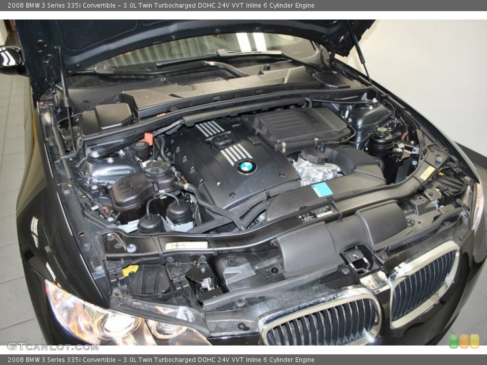 3.0L Twin Turbocharged DOHC 24V VVT Inline 6 Cylinder Engine for the 2008 BMW 3 Series #73977953
