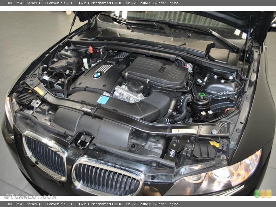 3.0L Twin Turbocharged DOHC 24V VVT Inline 6 Cylinder Engine for the 2008 BMW 3 Series #73977968