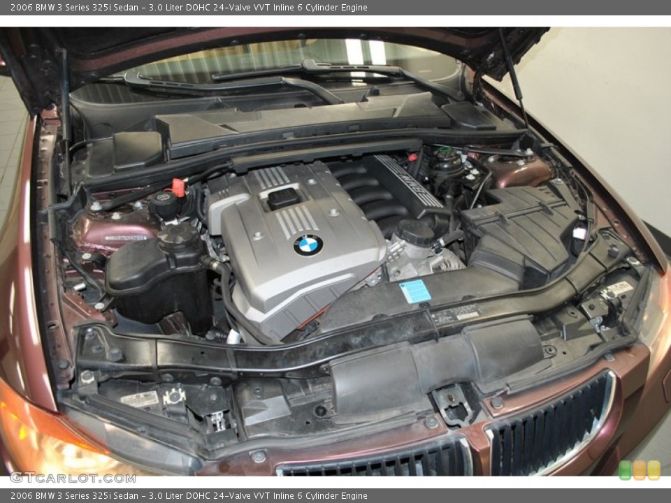 3.0 Liter DOHC 24-Valve VVT Inline 6 Cylinder Engine for the 2006 BMW 3 Series #73978439