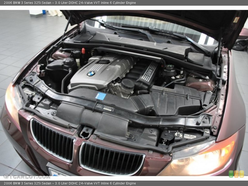 3.0 Liter DOHC 24-Valve VVT Inline 6 Cylinder Engine for the 2006 BMW 3 Series #73978451