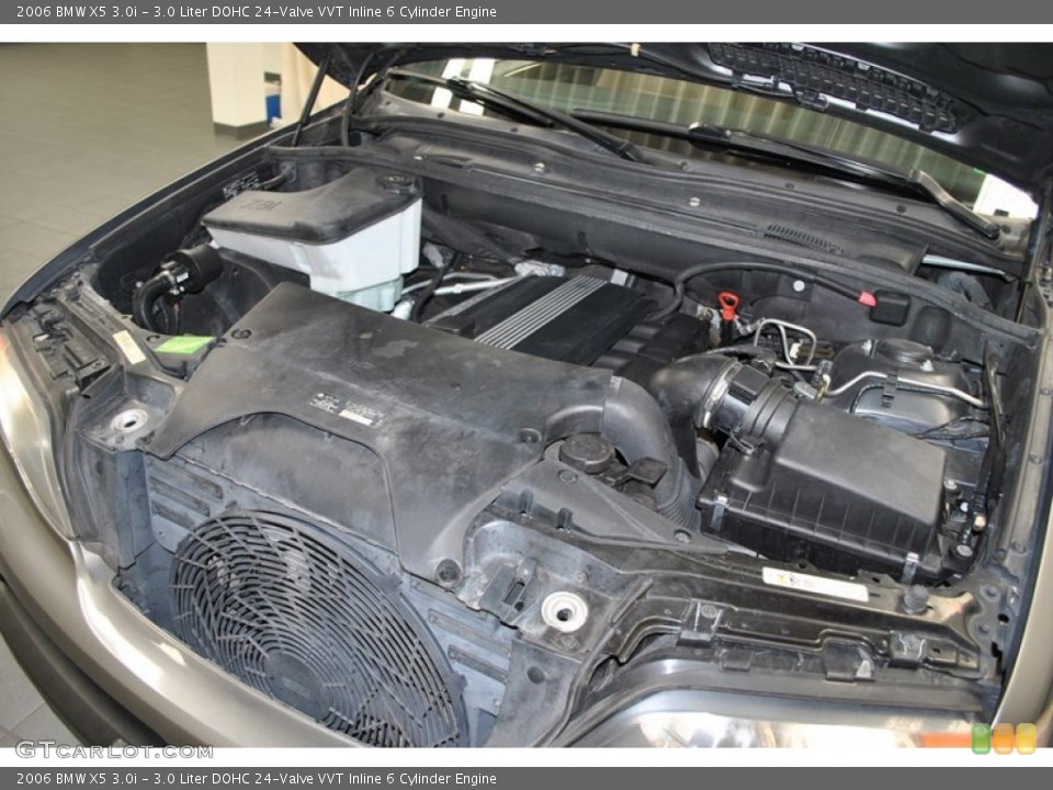 3.0 Liter DOHC 24-Valve VVT Inline 6 Cylinder Engine for the 2006 BMW X5 #73978935
