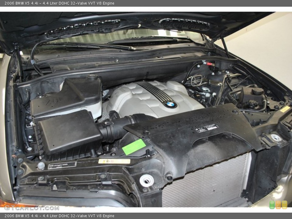 4.4 Liter DOHC 32-Valve VVT V8 Engine for the 2006 BMW X5 #73979410
