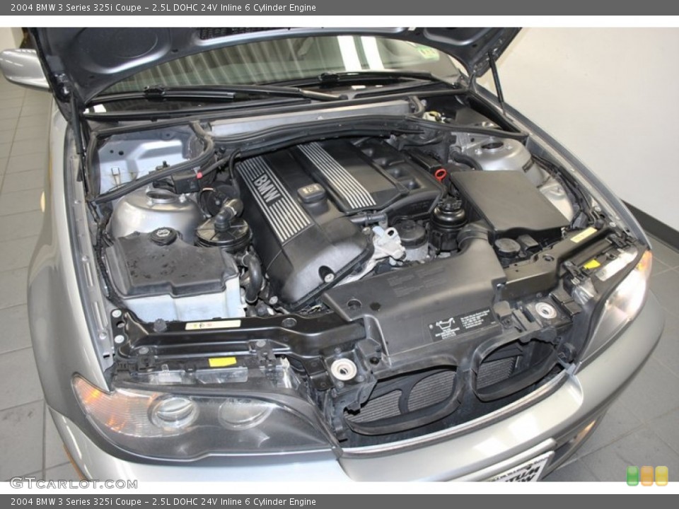 2.5L DOHC 24V Inline 6 Cylinder Engine for the 2004 BMW 3 Series #73980002