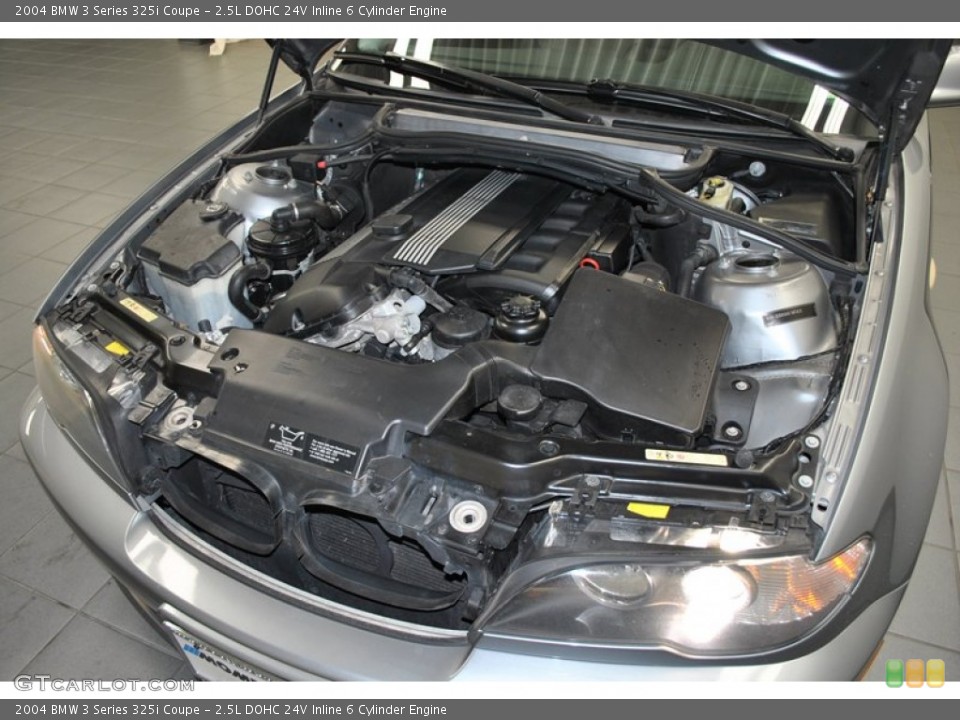 2.5L DOHC 24V Inline 6 Cylinder Engine for the 2004 BMW 3 Series #73980014