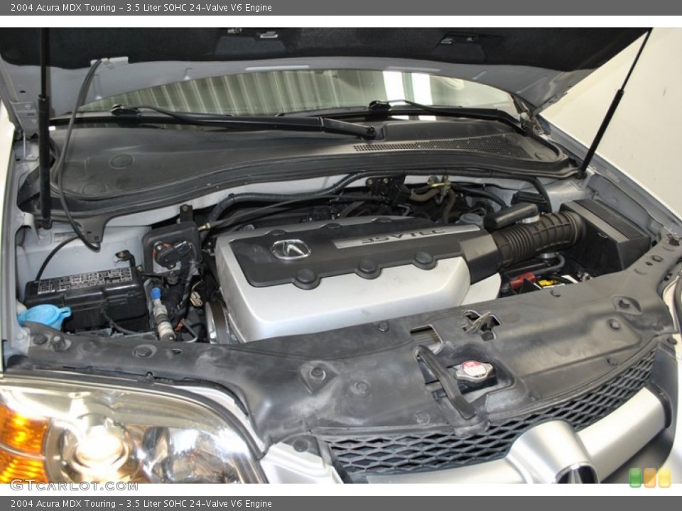 3.5 Liter SOHC 24-Valve V6 Engine for the 2004 Acura MDX #73980323