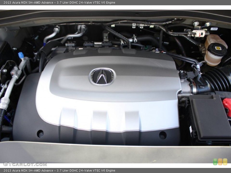 3.7 Liter DOHC 24-Valve VTEC V6 Engine for the 2013 Acura MDX #73980638