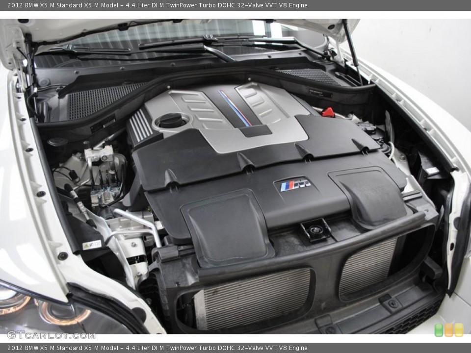 4.4 Liter DI M TwinPower Turbo DOHC 32-Valve VVT V8 Engine for the 2012 BMW X5 M #73981544