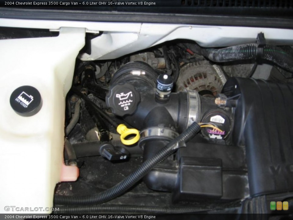 6.0 Liter OHV 16-Valve Vortec V8 Engine for the 2004 Chevrolet Express #73994094