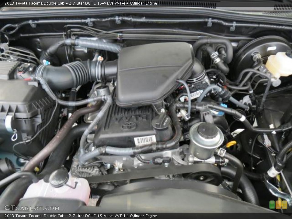 2.7 Liter DOHC 16-Valve VVT-i 4 Cylinder Engine for the 2013 Toyota Tacoma #73995018