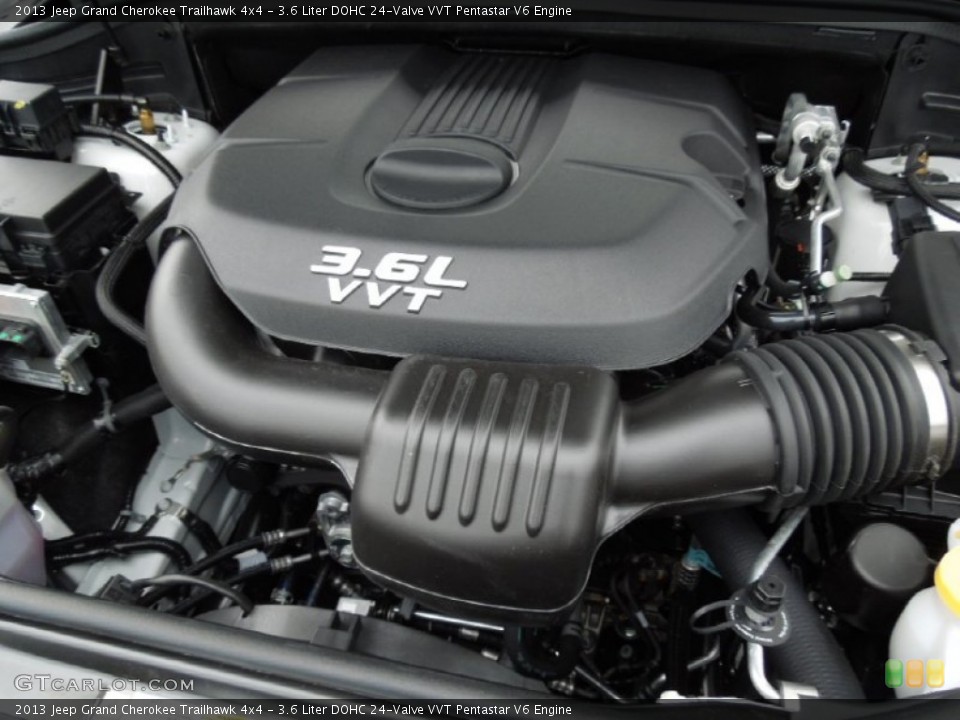 3.6 Liter DOHC 24-Valve VVT Pentastar V6 Engine for the 2013 Jeep Grand Cherokee #73995294