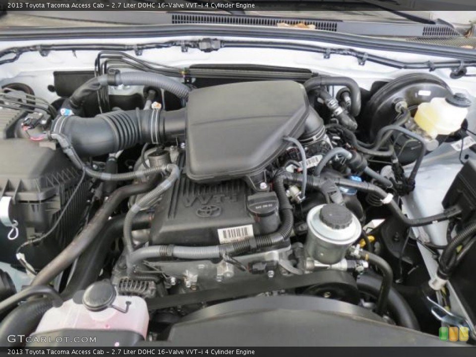 2.7 Liter DOHC 16-Valve VVT-i 4 Cylinder Engine for the 2013 Toyota Tacoma #73995419