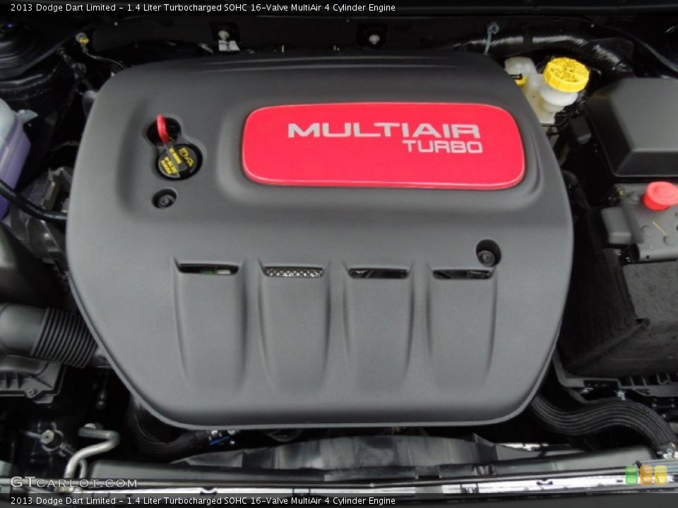 1.4 Liter Turbocharged SOHC 16-Valve MultiAir 4 Cylinder Engine for the 2013 Dodge Dart #73995998