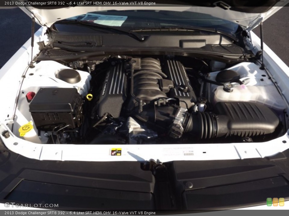 6.4 Liter SRT HEMI OHV 16-Valve VVT V8 Engine for the 2013 Dodge Challenger #74000367