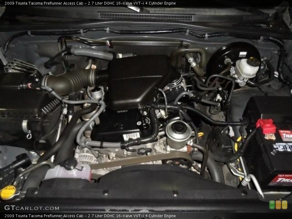 2.7 Liter DOHC 16-Valve VVT-i 4 Cylinder Engine for the 2009 Toyota Tacoma #74007322