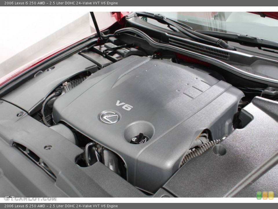 2.5 Liter DOHC 24-Valve VVT V6 Engine for the 2006 Lexus IS #74009544