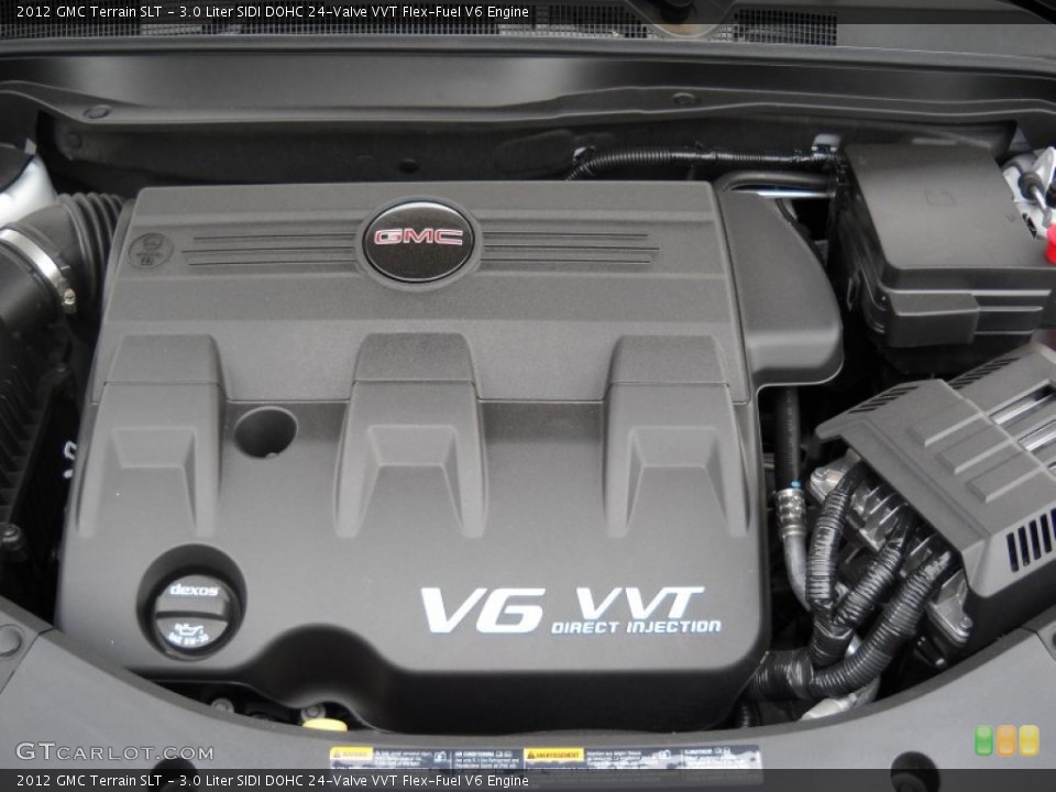 3.0 Liter SIDI DOHC 24-Valve VVT Flex-Fuel V6 Engine for the 2012 GMC Terrain #74014725