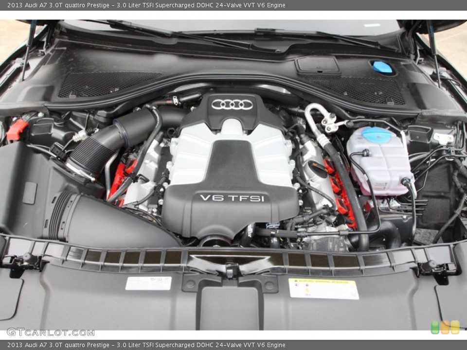 3.0 Liter TSFI Supercharged DOHC 24-Valve VVT V6 Engine for the 2013 Audi A7 #74025349