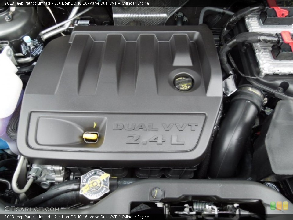 2.4 Liter DOHC 16-Valve Dual VVT 4 Cylinder Engine for the 2013 Jeep Patriot #74027709