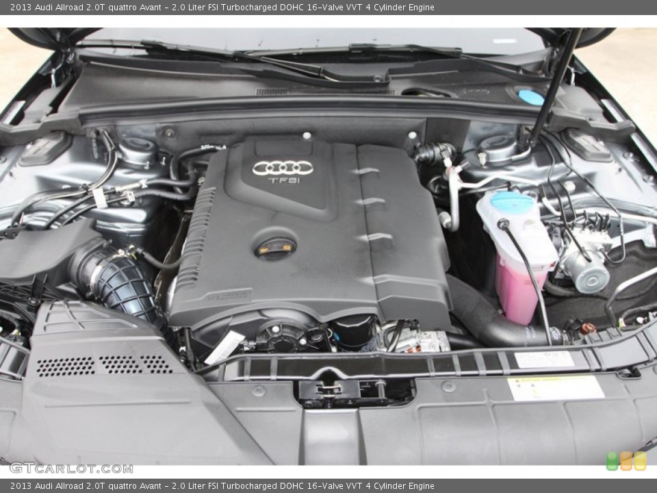 2.0 Liter FSI Turbocharged DOHC 16-Valve VVT 4 Cylinder Engine for the 2013 Audi Allroad #74028933