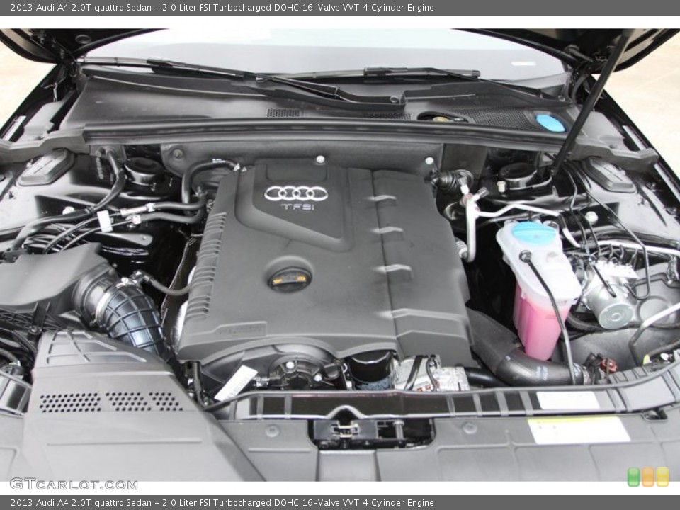 2.0 Liter FSI Turbocharged DOHC 16-Valve VVT 4 Cylinder Engine for the 2013 Audi A4 #74029497