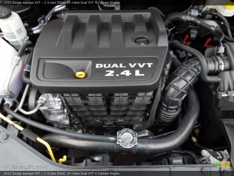 2.4 Liter DOHC 16-Valve Dual VVT 4 Cylinder Engine for the 2013 Dodge Avenger #74029536