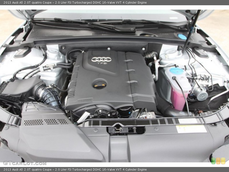 2.0 Liter FSI Turbocharged DOHC 16-Valve VVT 4 Cylinder Engine for the 2013 Audi A5 #74031831