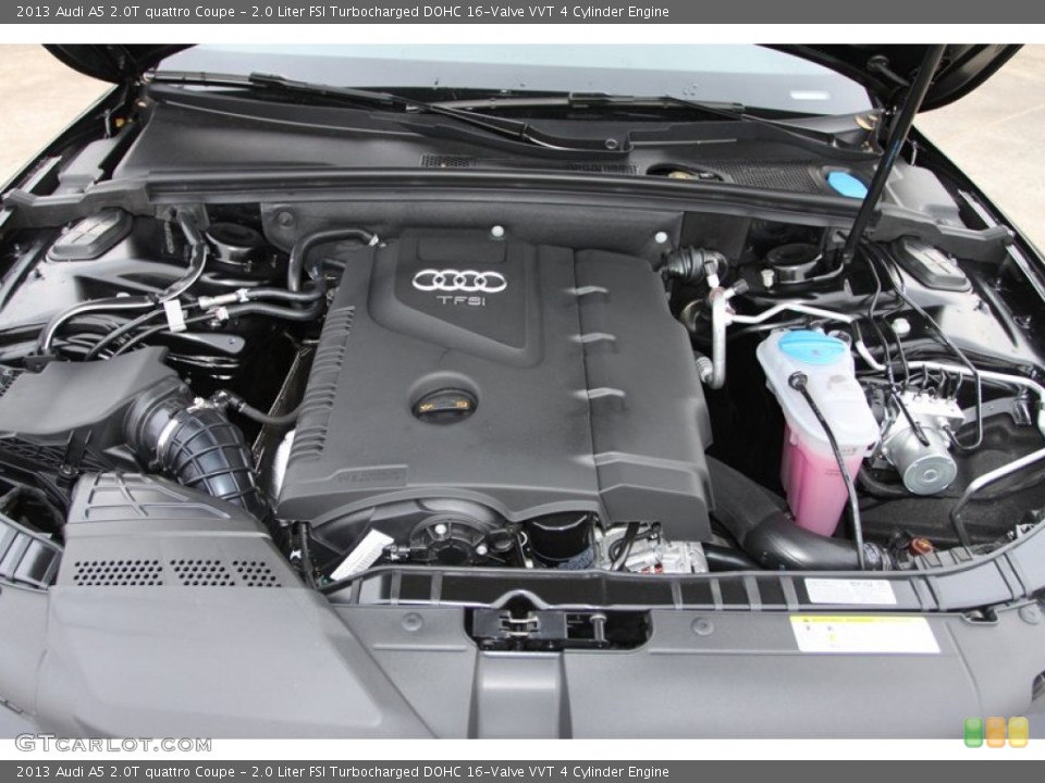 2.0 Liter FSI Turbocharged DOHC 16-Valve VVT 4 Cylinder Engine for the 2013 Audi A5 #74032875