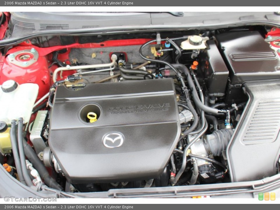 2.3 Liter DOHC 16V VVT 4 Cylinder Engine for the 2006 Mazda MAZDA3 #74034552