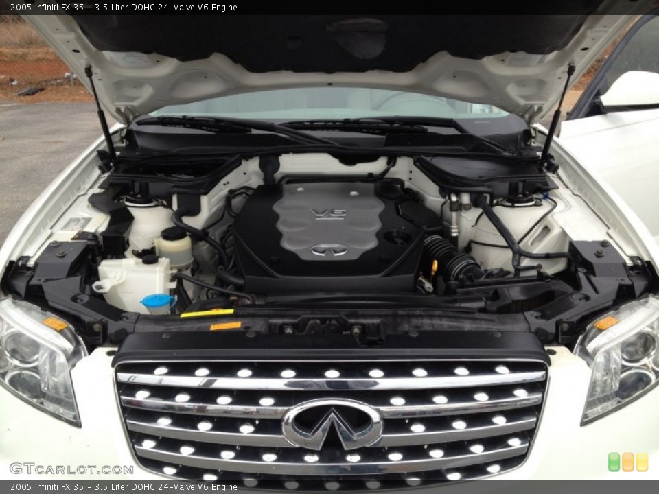 3.5 Liter DOHC 24-Valve V6 Engine for the 2005 Infiniti FX #74037091