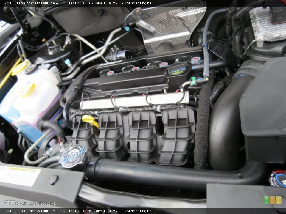 2.0 Liter DOHC 16-Valve Dual VVT 4 Cylinder Engine for the 2013 Jeep Compass #74041418